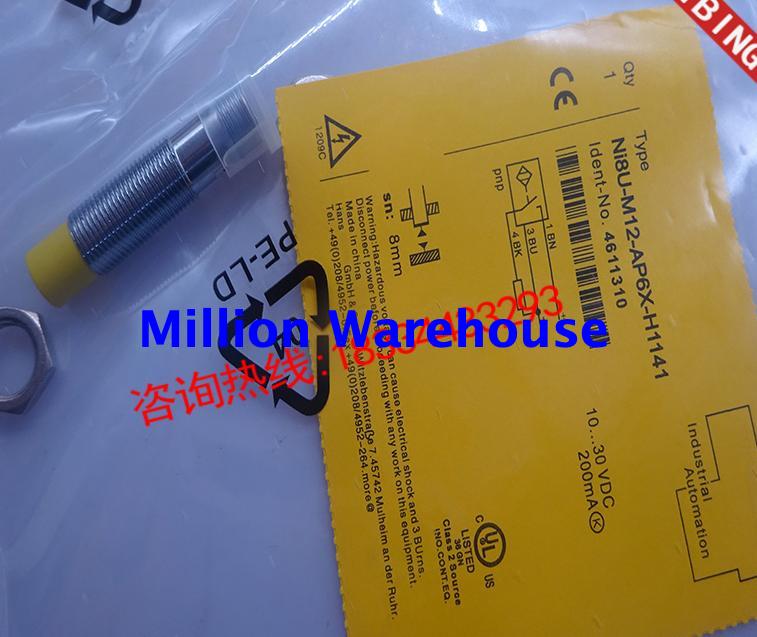 1 pcs new TURCK NI8U-M12-AN6X-H1141