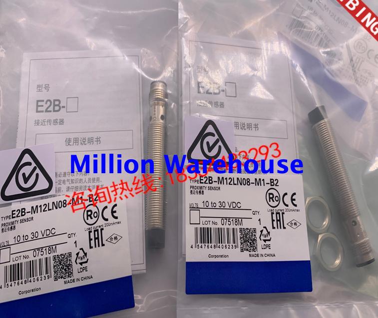 1pcs new Omron E2B-M12LN08-M1-C2