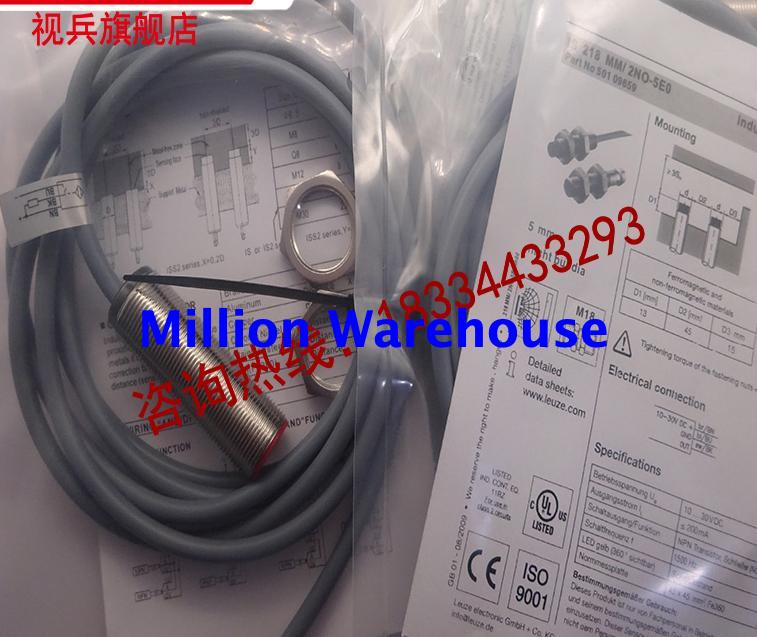 1 pcs new LEUZE IS 108 MM/2NO-4N0-M12