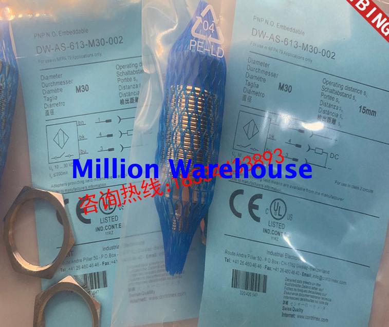 1 pcs new Contrinex DW-AS-614-M30-120