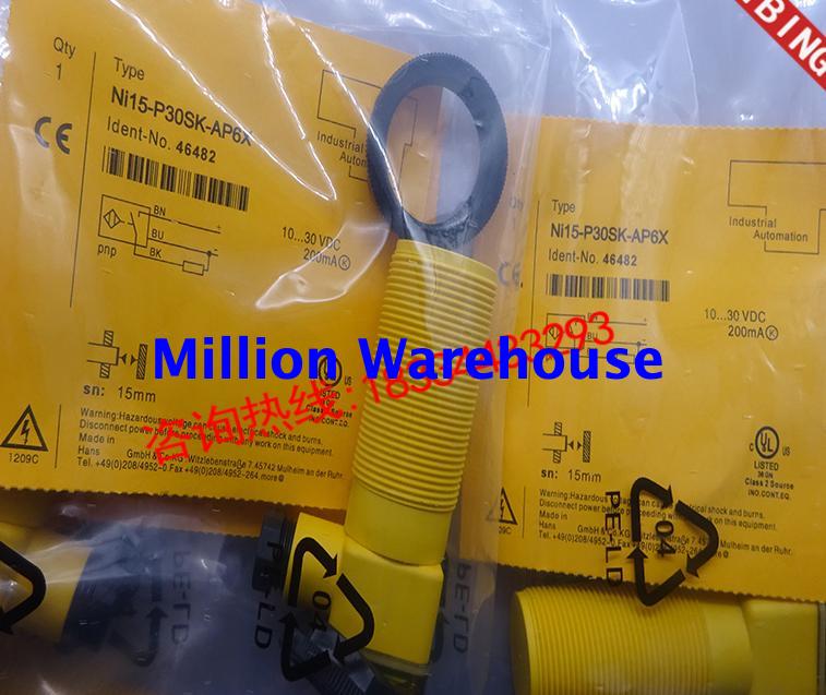 1 pcs new TURCK NI15-P30SK-AN6X