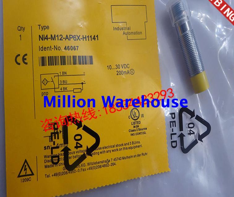 1 pcs new TURCK BI2-M12-AP6X-H1141