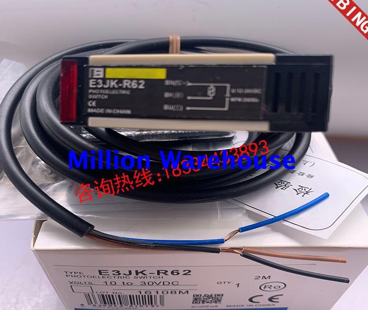 1PC NEW Omron E3JK-R62