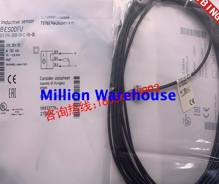 1 pcs new BALLUFF BES 516-3005-G-E4-C-PU-05