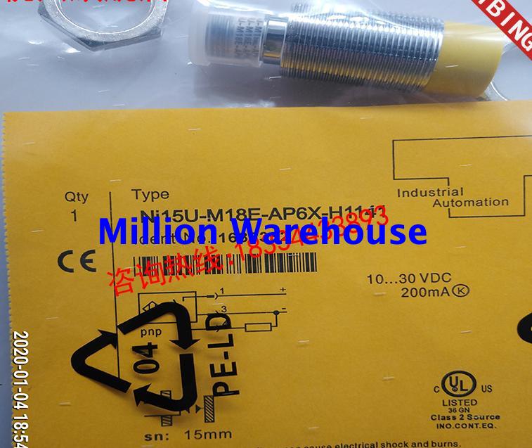 1 pcs new TURCK NI15U-EM18WD-AN6X-H1141