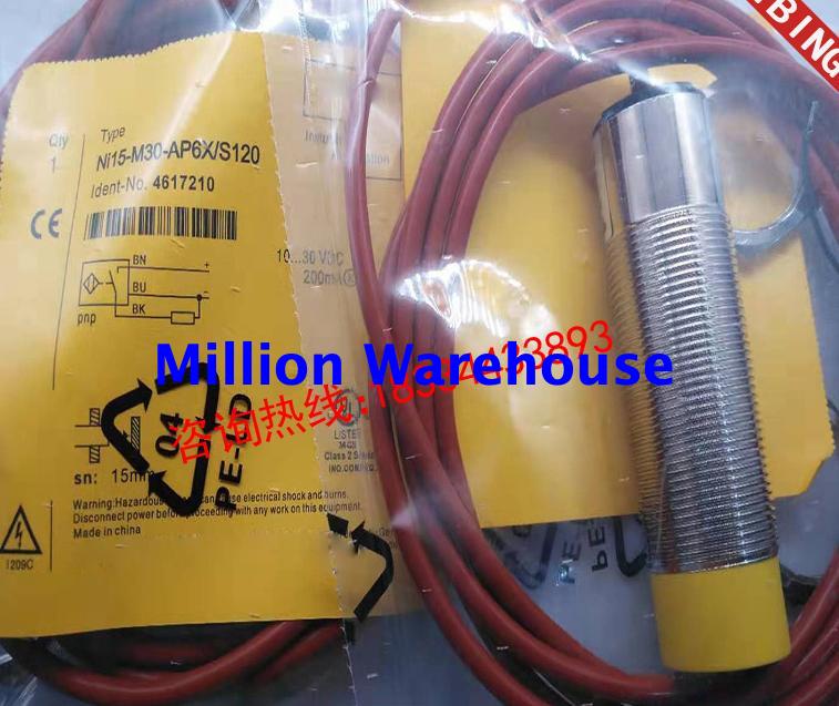 1pcs new TURCK NI15-M30-RZ3X/S120