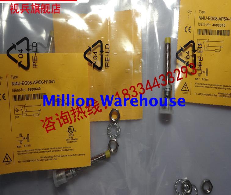 1pcs new TURCK NI4U-EG08-AP6X-H1341