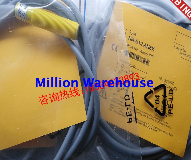 1pcs new TURCK NI8U-S12-AP6X