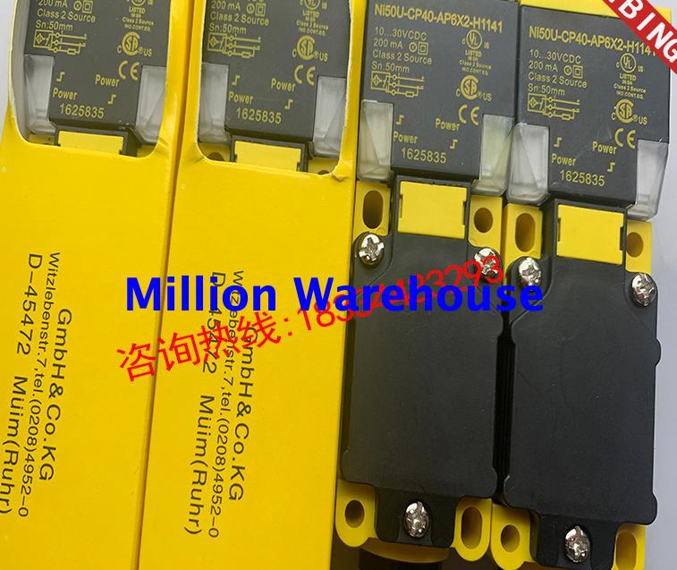 1pcs new TURCK NI50U-CP40-AP6X2-H1141