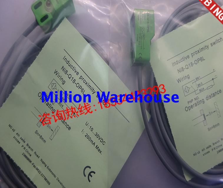1 pcs new TURCK NI8-Q18-CP6L