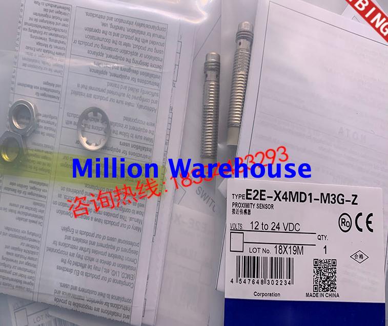 1 pcs new Omron E2E-X4MD2-M3G-Z