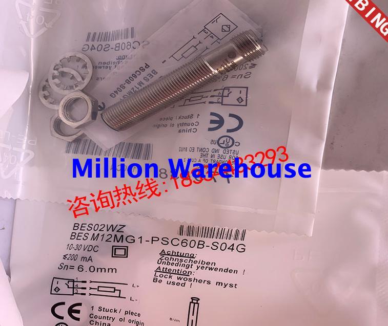 1pcs new BALLUFF BES M12MG1-PSC60B-S04G