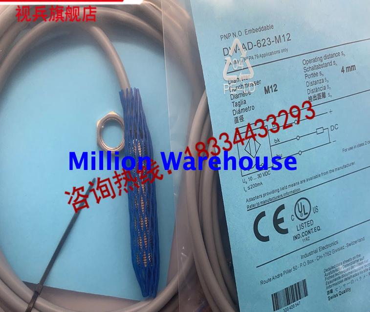 1 pcs new Contrinex DW-AS-623-M18-002