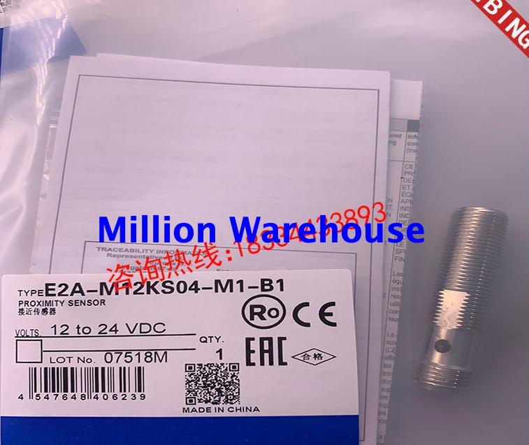 1PC NEW Omron E2A-M12KN08-M1-B1