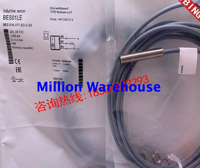 1 pcs new BALLUFF BES 516-377-E0-C