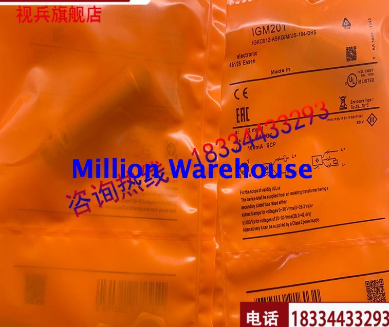 1 pcs new IFM IGM200