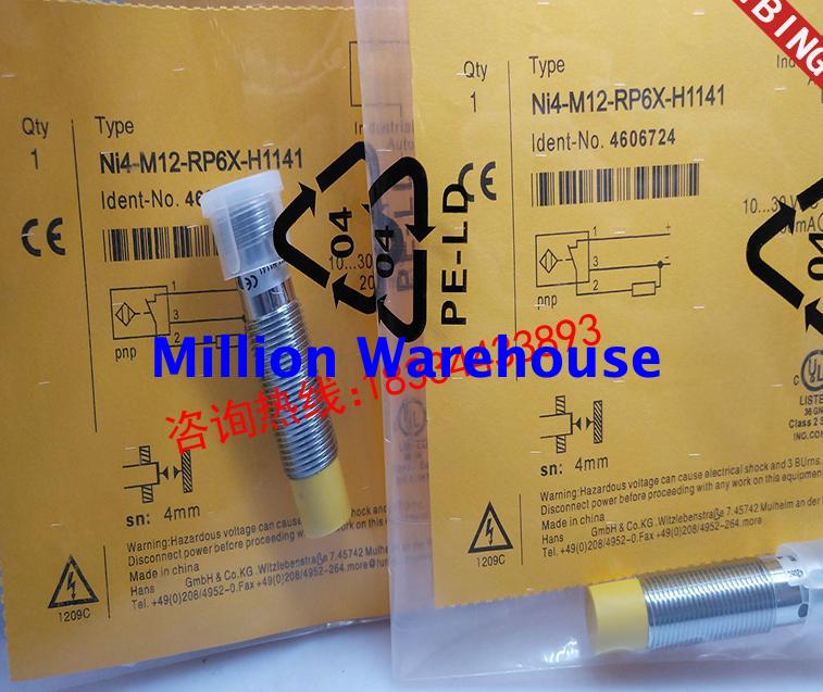 1pcs new TURCK NI4-M12-RP6X-H1141