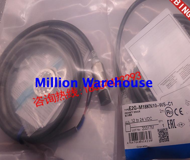 1 pcs new Omron E2G-M18KN10-WS-C1