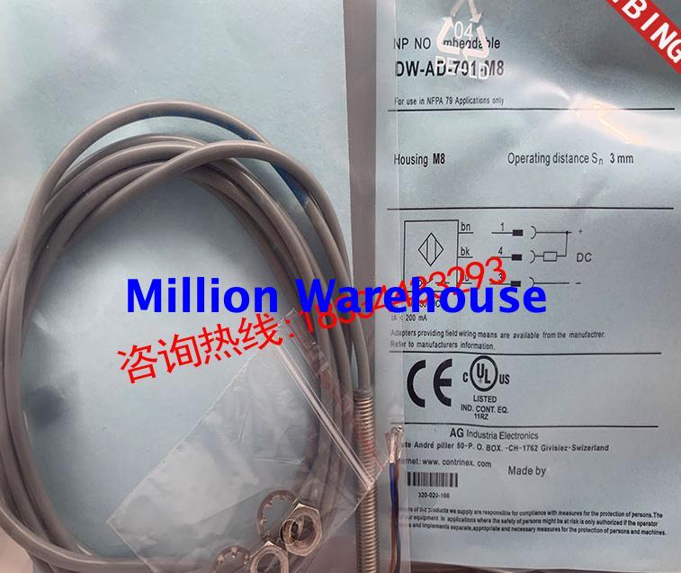 1 pcs new Contrinex DW-AD-701-M8