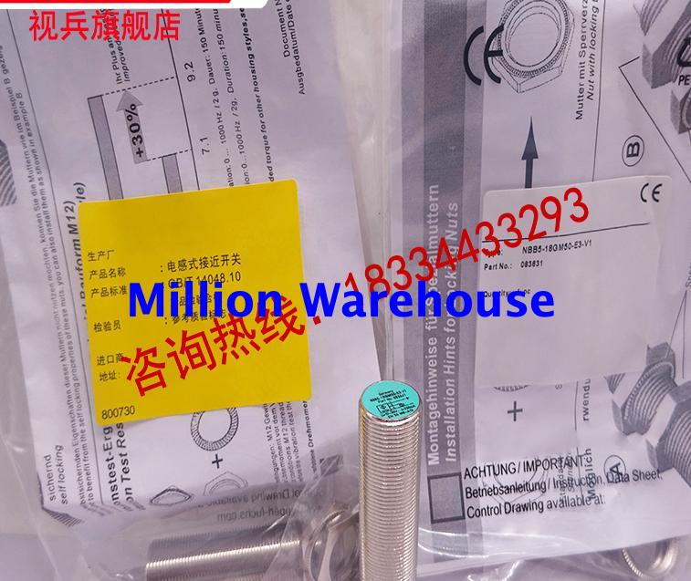 1pcs new Pepperl+Fuchs NBB5-18GM40-E3-V1