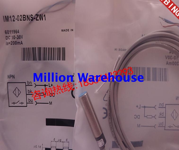 1 pcs new sick IM12-02BNS-ZW1