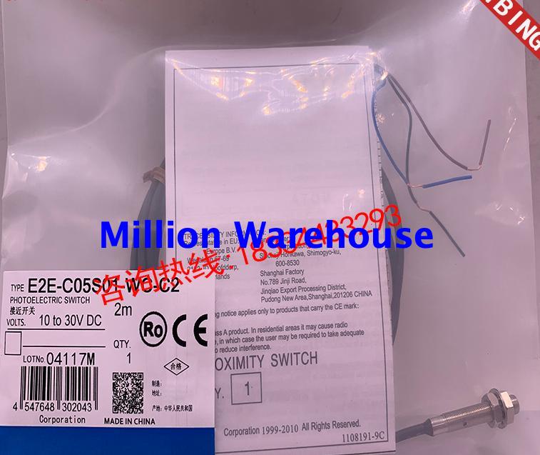 1pcs new Omron E2E-C05S01-WC-C2