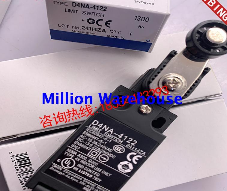 Omron 1pcs new Limit switch D4N-412H