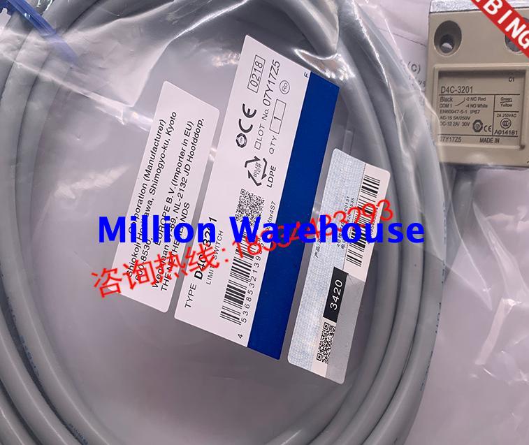 Omron 1pcs new Limit switch D4C-3232