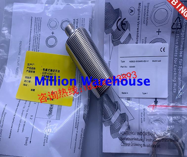 1 pcs new Pepperl+Fuchs NEB22-30GM60-E2-V1