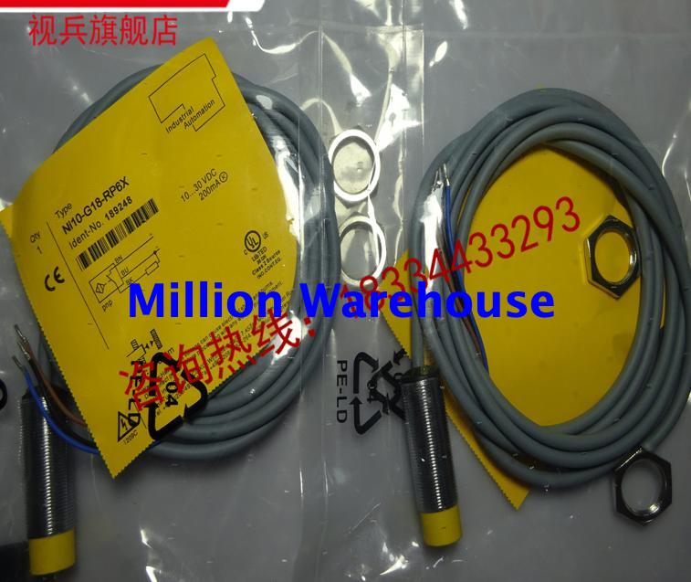 1pcs new TURCK NI10-G18-RP6X