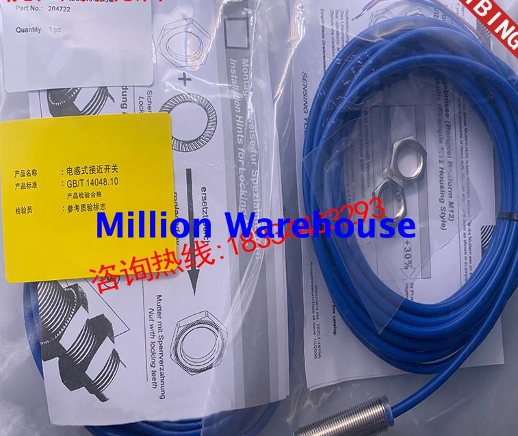 1pcs new Pepperl+Fuchs NCB4-12GM40-N0