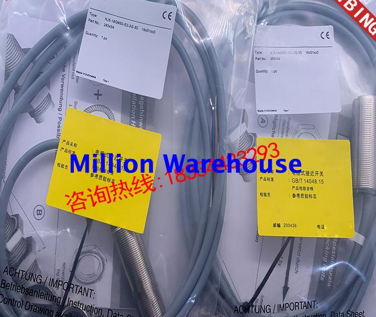 1 pcs new Pepperl+Fuchs NJ5-18GM50-A2