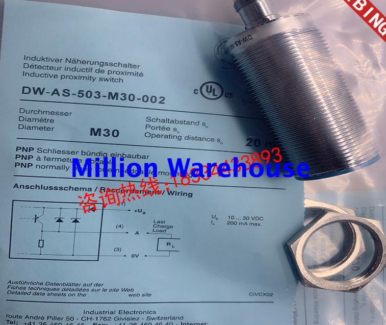 1 pcs new Contrinex DW-AS-501-M30-120