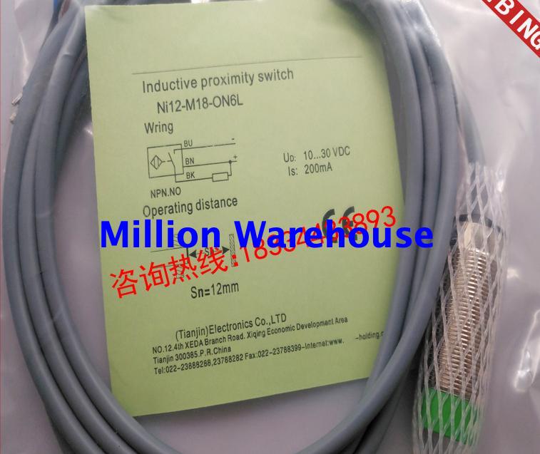 1 pcs new TURCK NI12-M18-ON6L