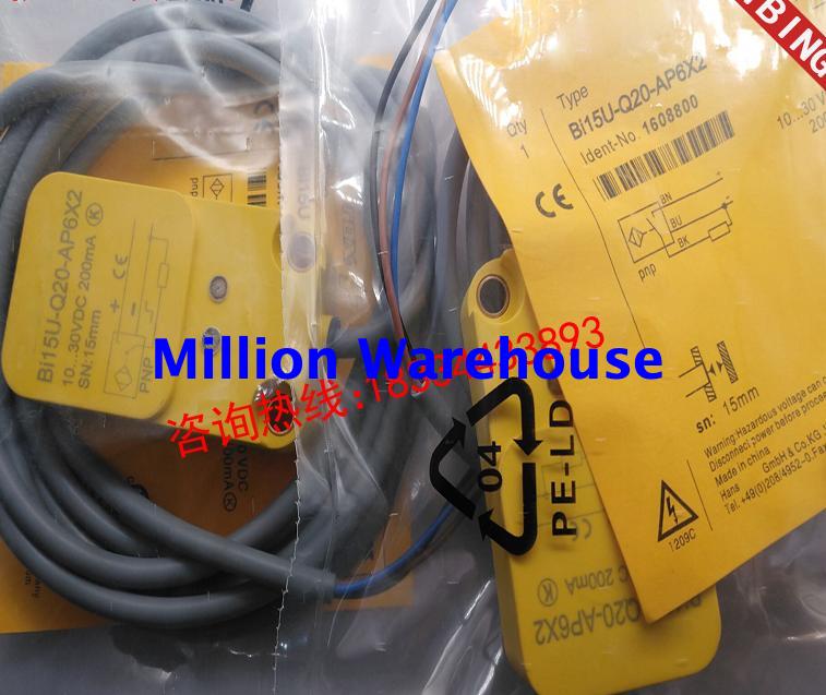 1pcs new TURCK NI25-Q20-AN6X2