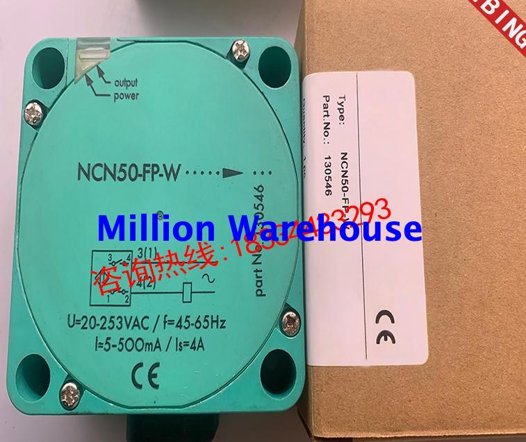 1pcs new Pepperl+Fuchs NCN50-FP-N0-P1