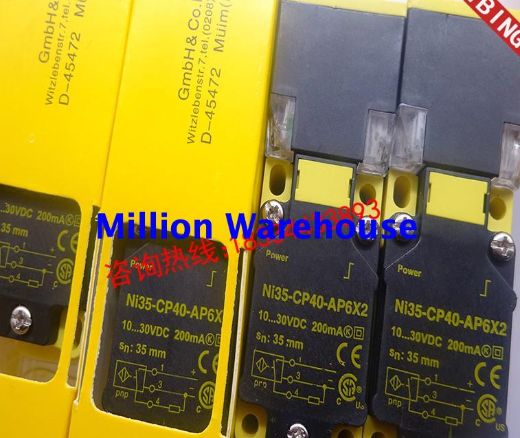 1 pcs new TURCK NI35-CP40-AN6X2-H1141