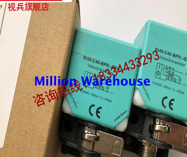 1 pcs new elco NI40-C40-CP6L-Q12