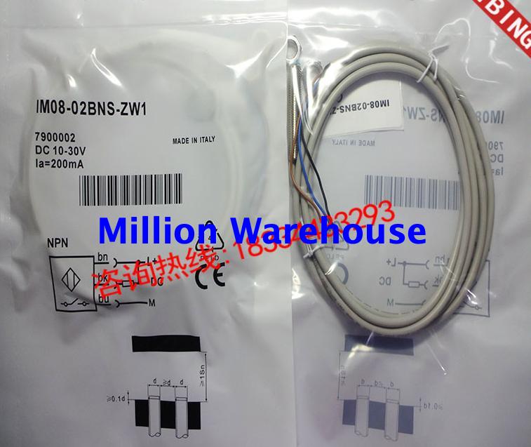 1pcs new SICK IM08-02BPO-ZW1