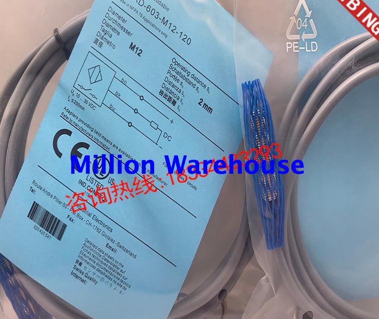 1 pcs new Contrinex DW-AD-602-M12