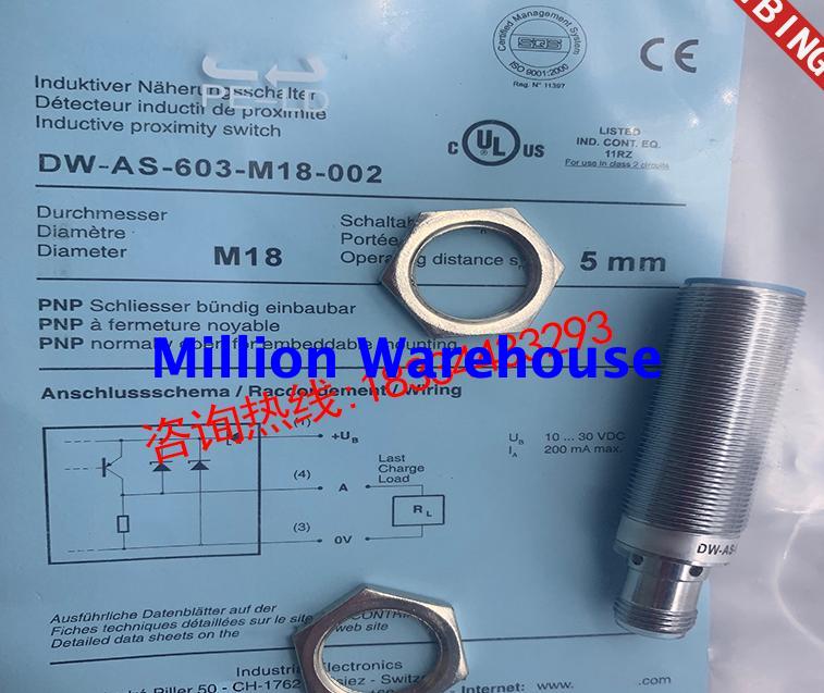 1 pcs new Contrinex DW-AS-603-M18-002