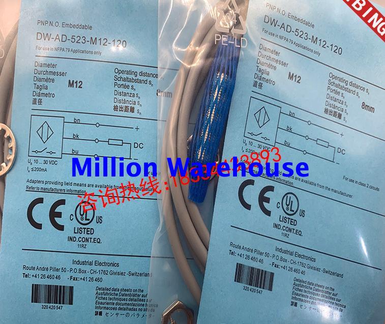 1pcs new CONTRINEX DW-AD-523-M12-120