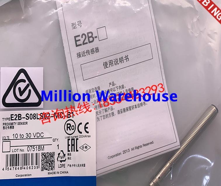 1PC NEW Omron E2B-S08KN02-MC-C1