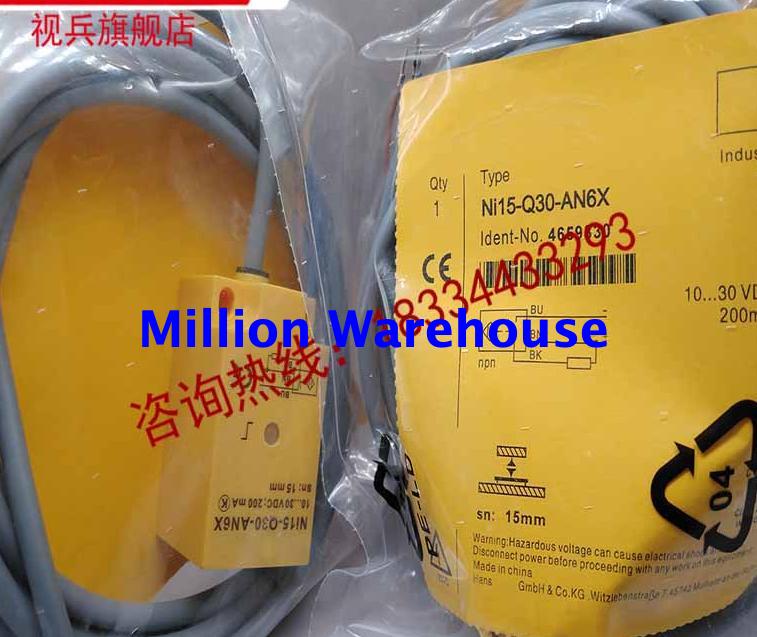 1pcs new TURCK NI15-Q30-AN6X