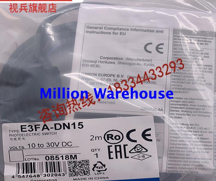 1PC NEW Omron E3FA-DN16