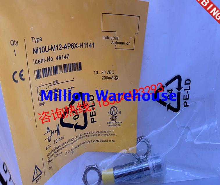 1pcs new TURCK NI10U-M12E-AP6X-H1141