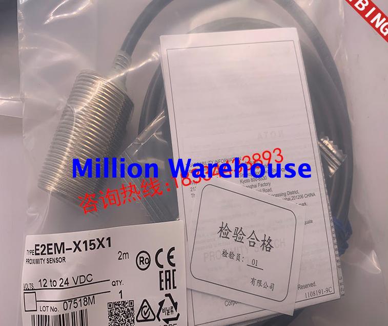 1 pcs new Omron E2EM-X15X2