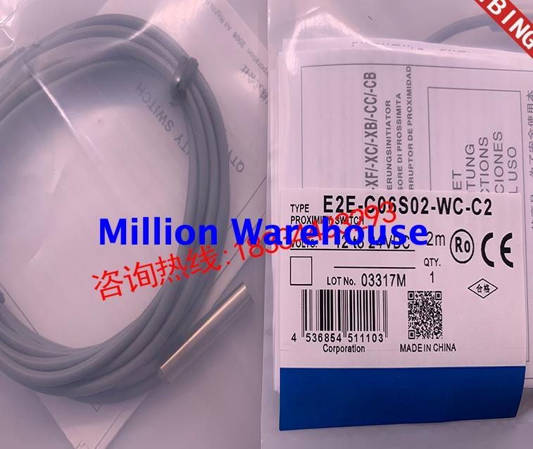 1pcs new Omron E2E-C06S02-WC-C2