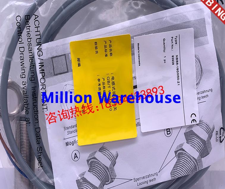 1 pcs new Pepperl+Fuchs NBB8-18GM50-E2-3G-3D