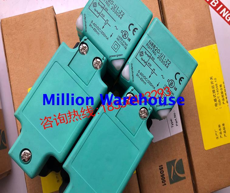 1PC NEW P+F PEPPERL+FUCHS NBB20-U1-Z2